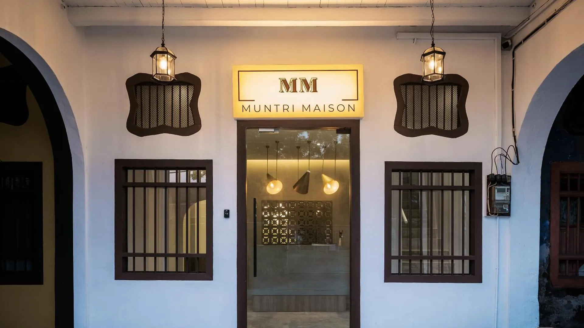 Hotel Muntri Maison George Town