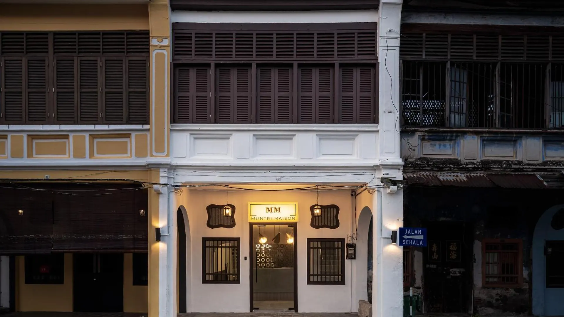 Muntri Maison George Town Malesia